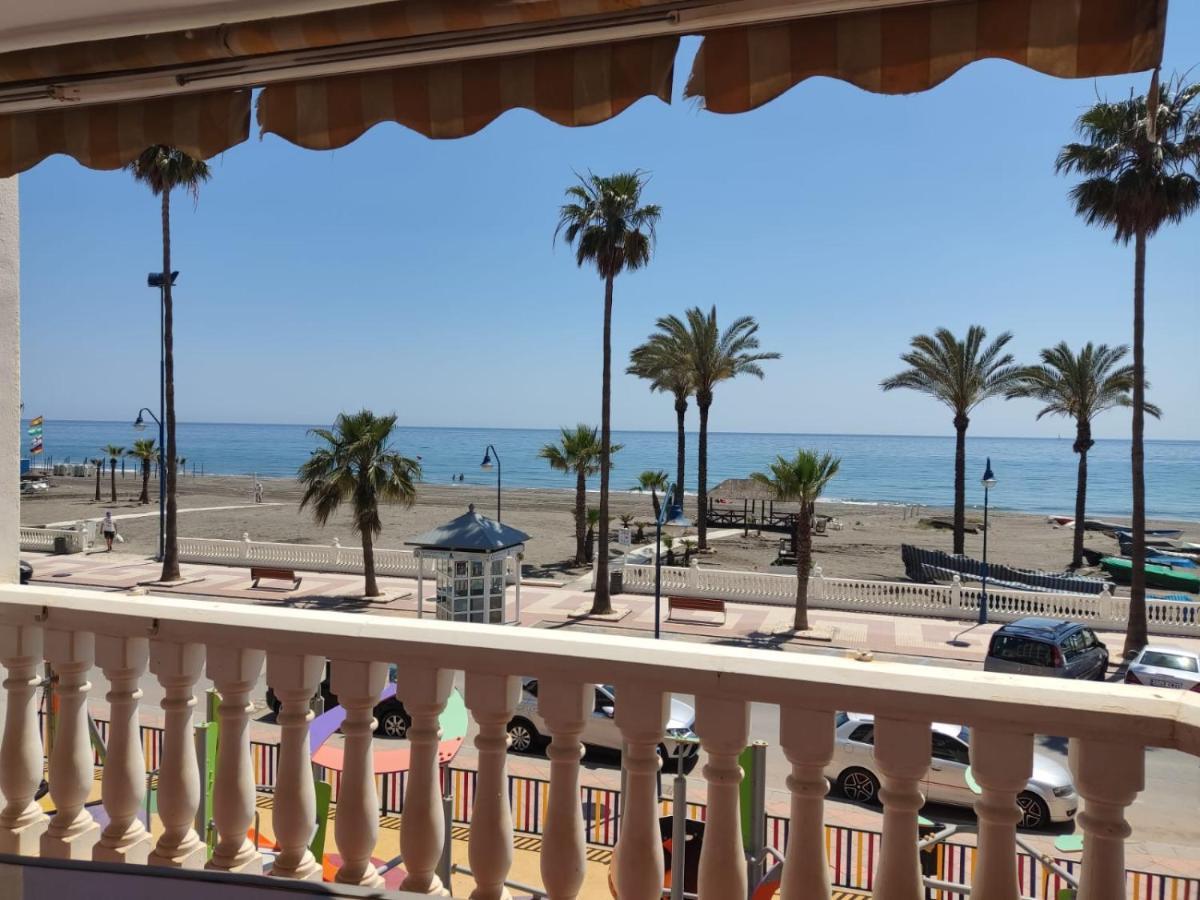 Apartamento Morche - Torrox Primera Linea De Playa Extérieur photo