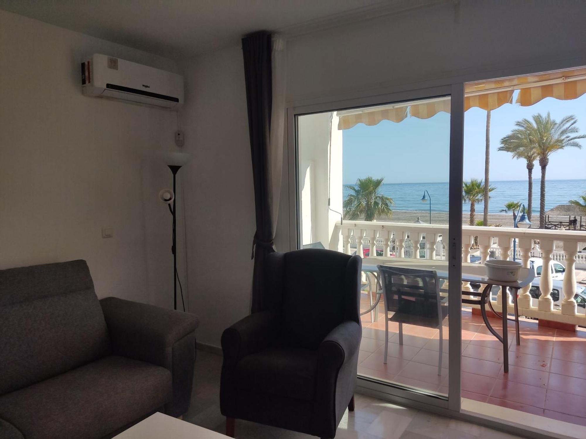 Apartamento Morche - Torrox Primera Linea De Playa Chambre photo